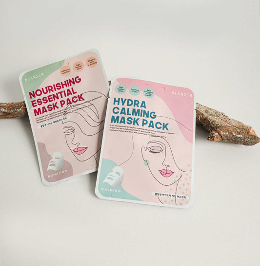 Chamos BLANSEN NOURISHING ESSENTIAL MASK PCK