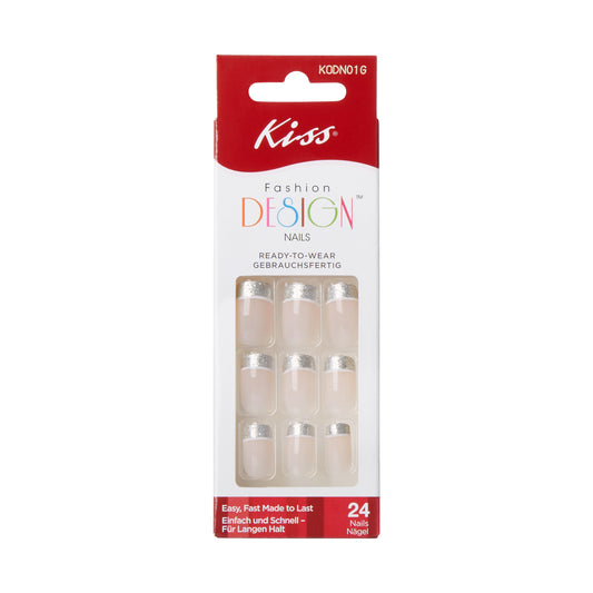 KISS डिजाइन नाखून - प्यार इंजेक्शन