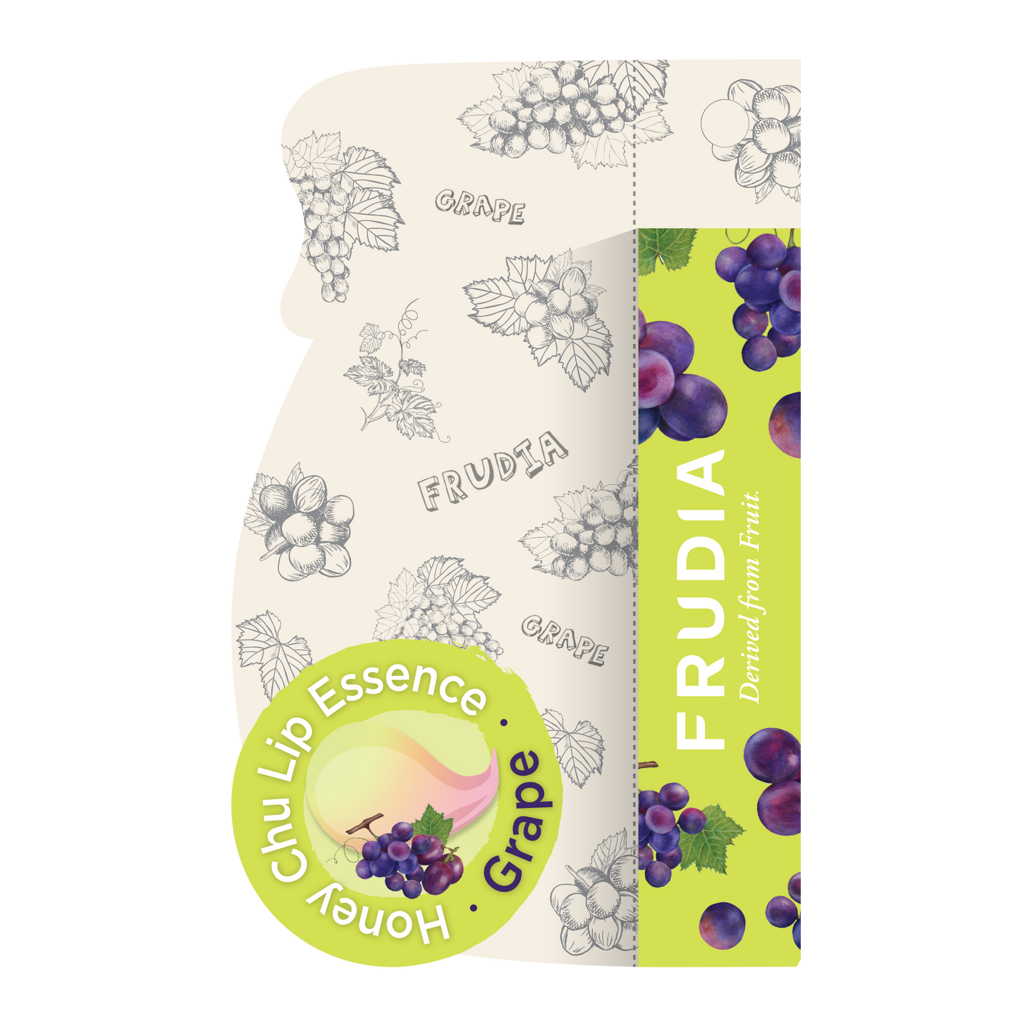 FRUDIA Grape Honey Chu Lip Essence Mini