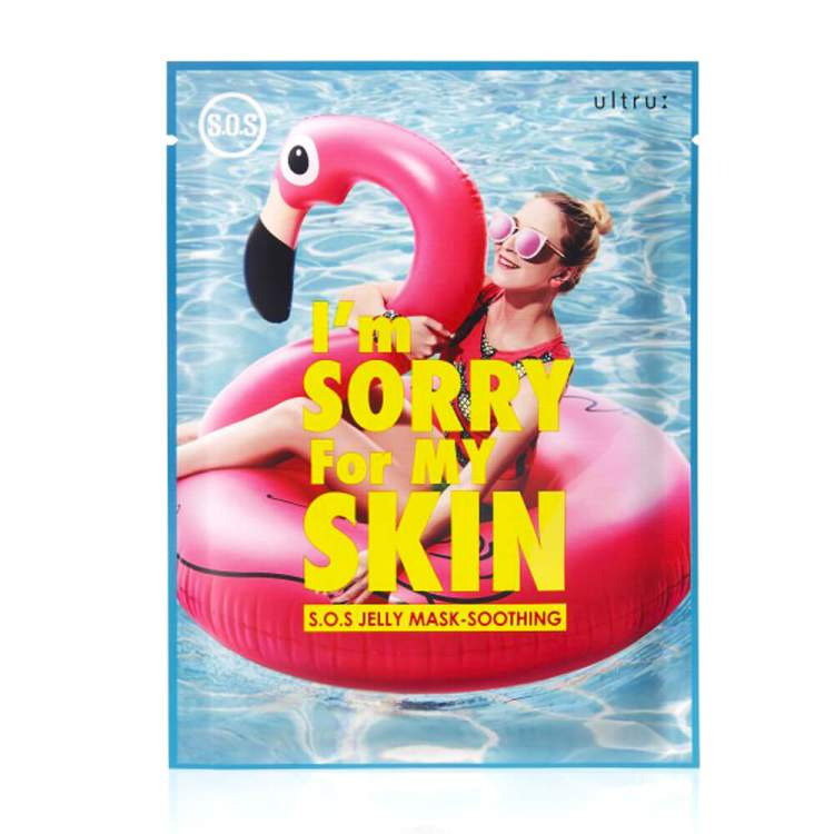IM SORRY FOR MY SKIN Jelly Mask - SOS Soothing