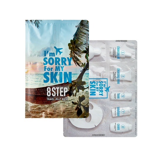 IM SORRY FOR MY SKIN 8 Step Travel Jelly Mask