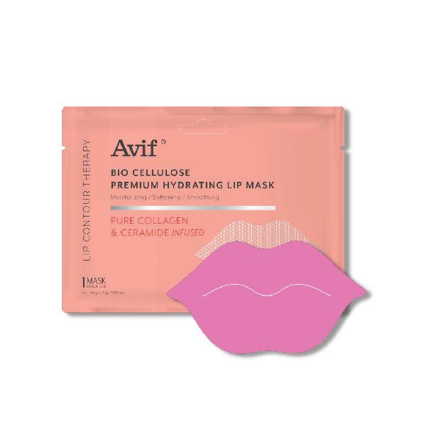 AVIF Bio Cellulose Premium Hydrating Lip Mask