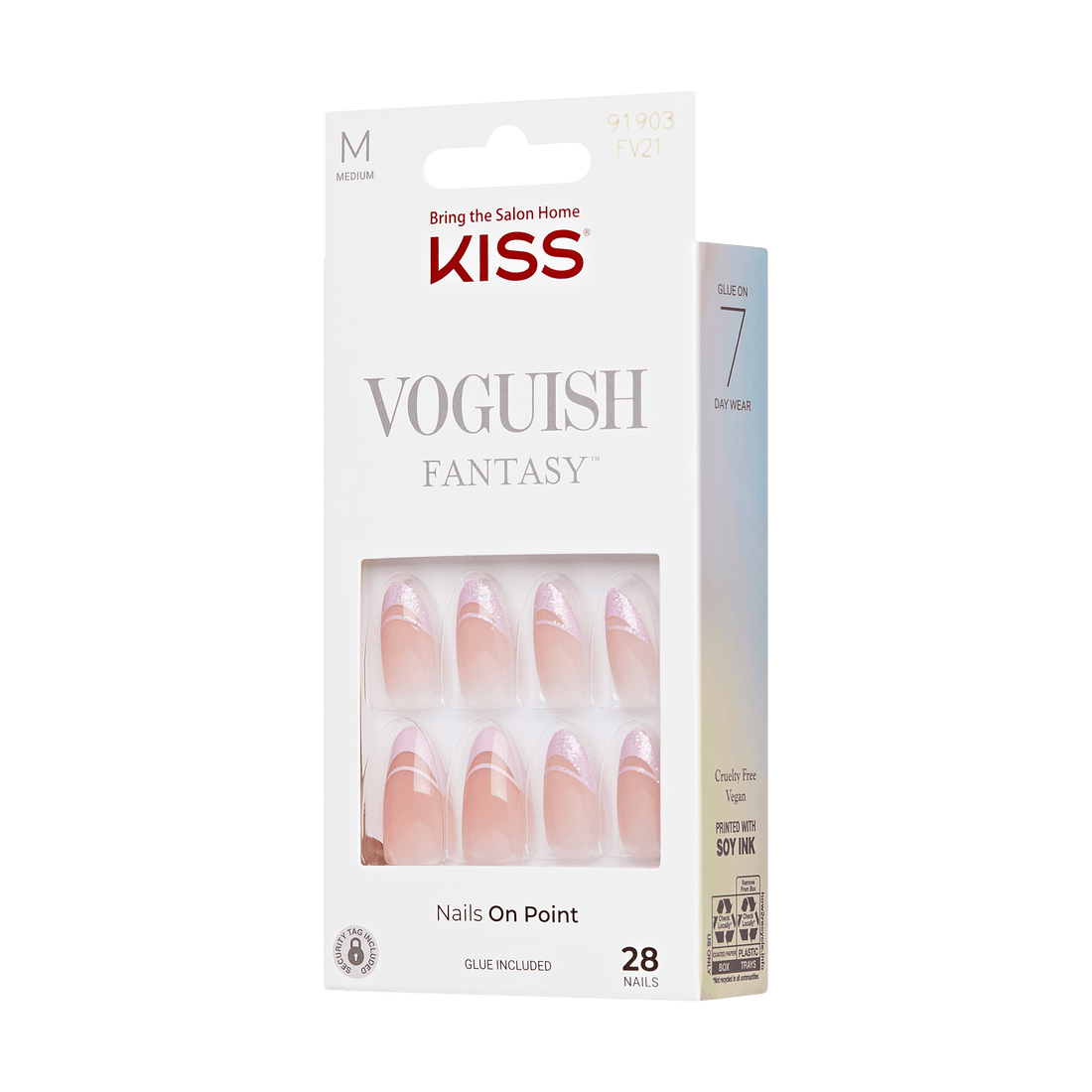 KISS Voguish Fantasy Nails - Rainy Nigh