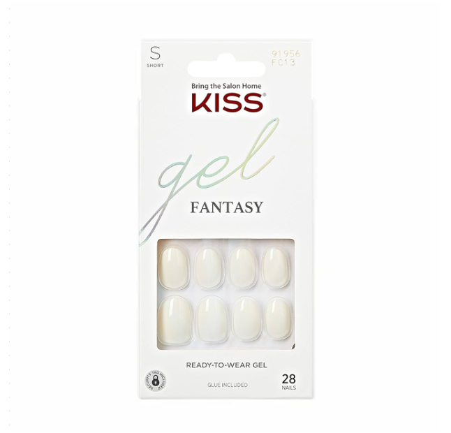 KISS Gel Fantasy Nails - იდეალური მორგება