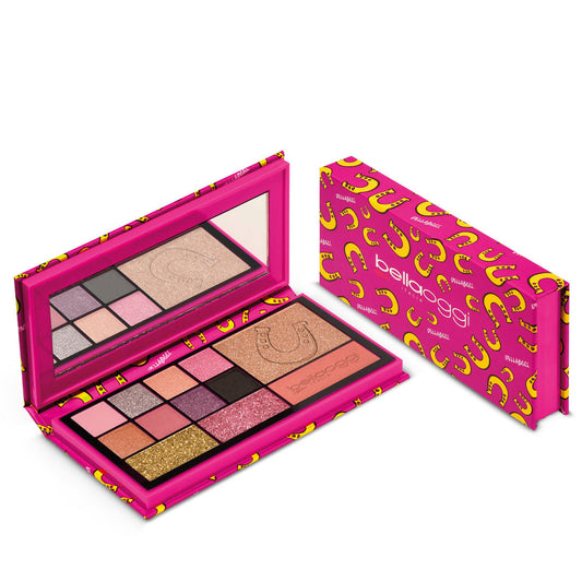 BELLAOGGI FORTUNE GIFT SET 8 EYESHADOWS + 2 SPECIAL EYESHADOWS + 1 HIGLIGHTER + 1 BLUSH 002