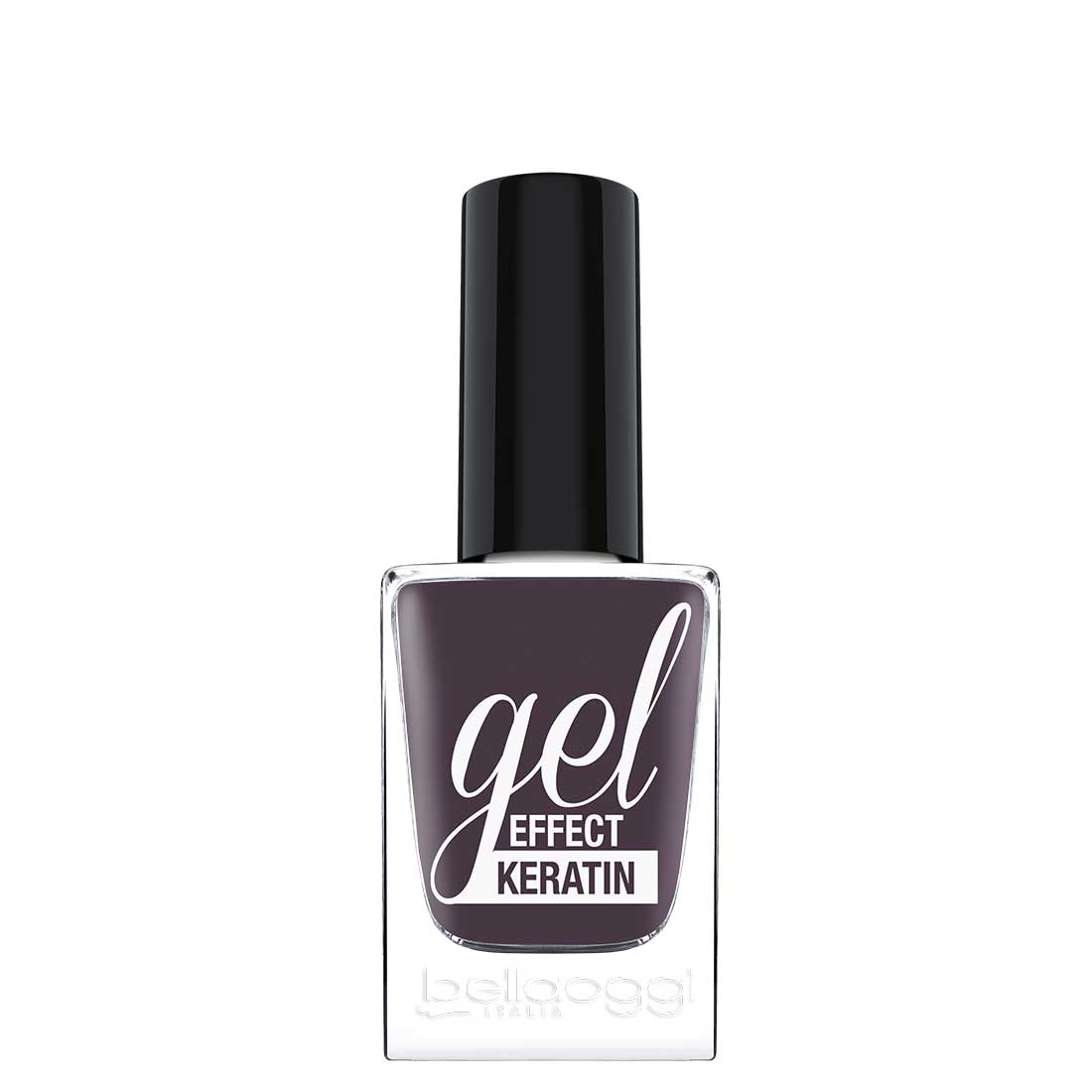 BELLAOGGI GEL EFFECT KERATIN ROSY BROWN