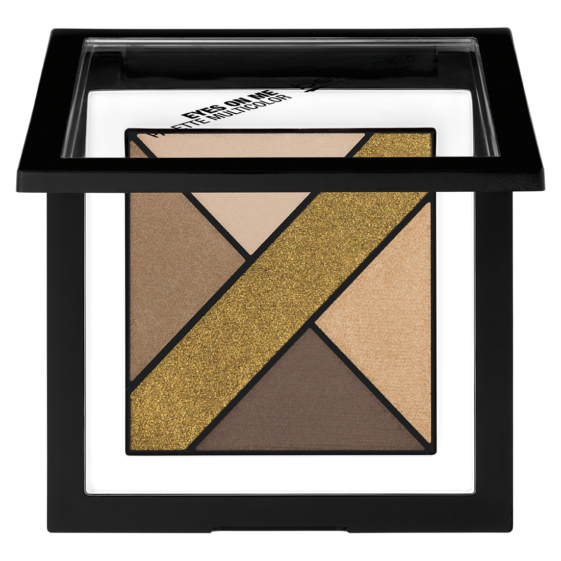 BELLAOGGI EYES ON-ME PALETTE MULTI - FINISH Movie Star 001