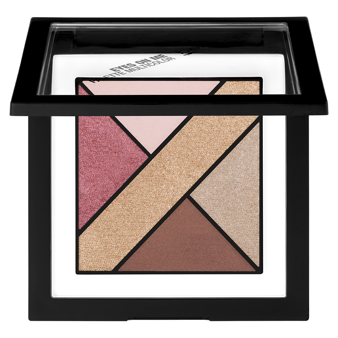 BELLAOGGI EYES ON-ME PALETTE MULTI - FINISH Diva's Light 002