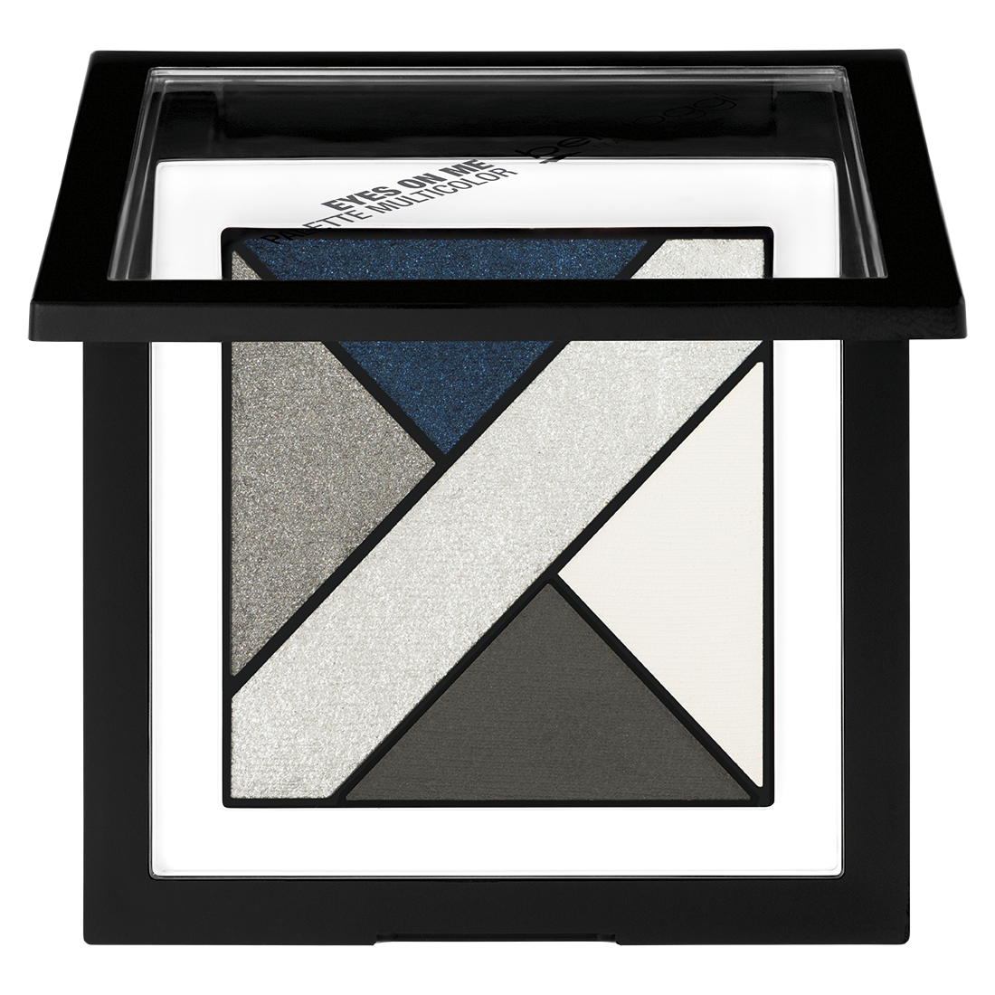 BELLAOGGI EYES ON-ME PALETTE MULTI - FINISH Rock'n'Roll Girl 003