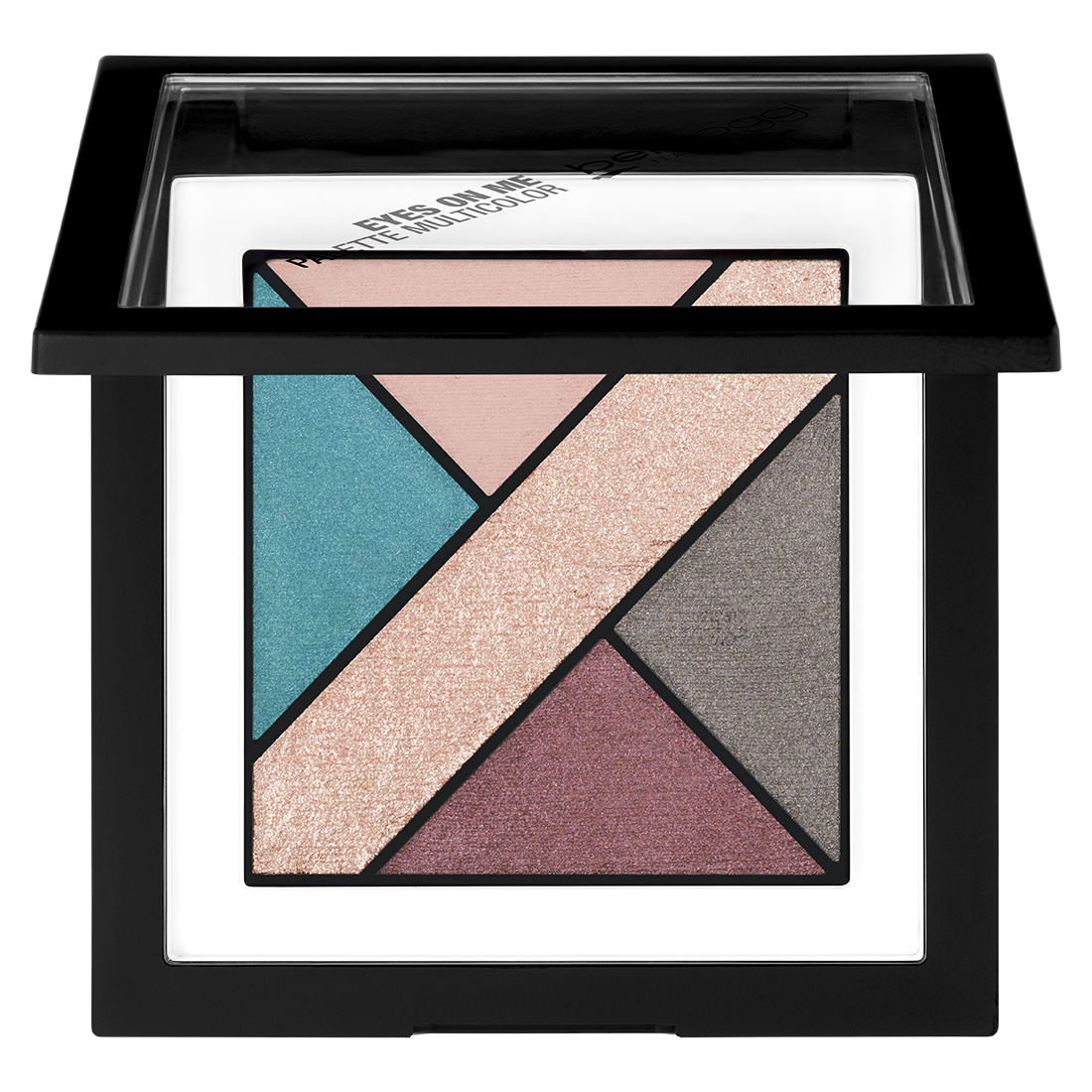 BELLAOGGI EYES ON-ME PALETTE MULTI - FINISH Uptown Lady 004