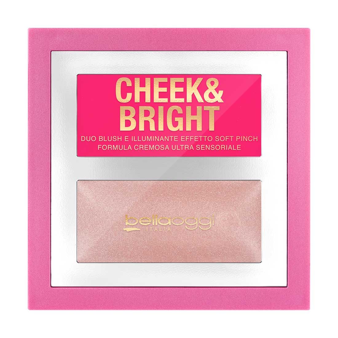 BELLAOGGI CHEEK AND BRIGHT cheeky pink 02