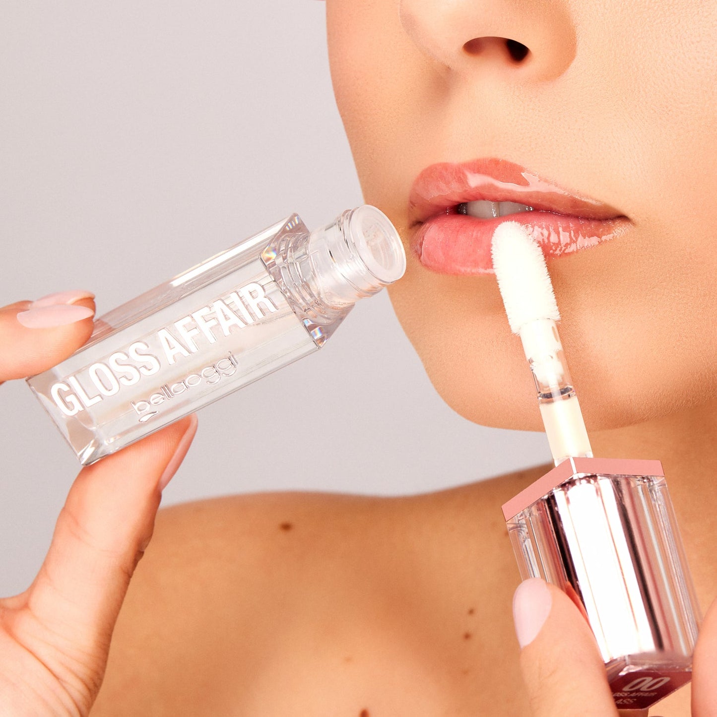 BELLAOGGI GLOSS AFFAIR DAISY PINK