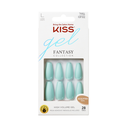 KISS जेल स्कल्प्टेड नेल्स - बैक इट अप