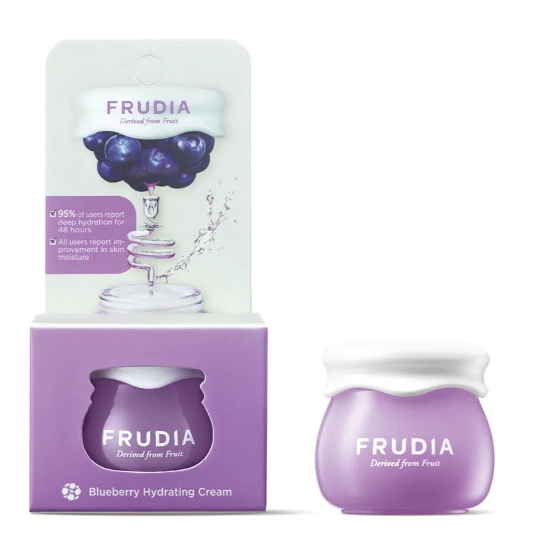 FRUDIA Blueberry Hydrating Cream Mini
