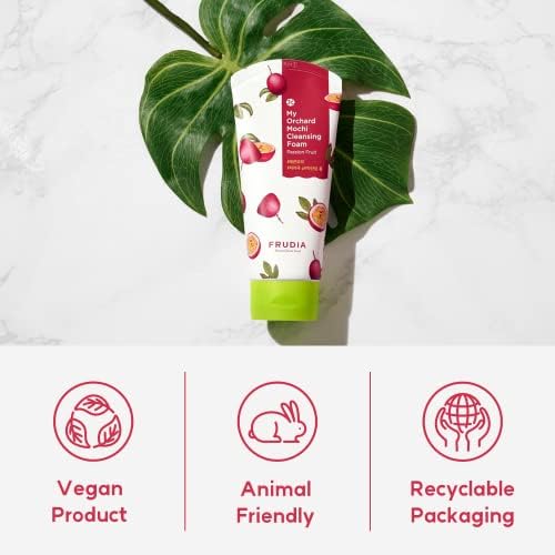 FRUDIA My Orchard Passion Fruit Cleansing Foam (Low Ph Cleanser)