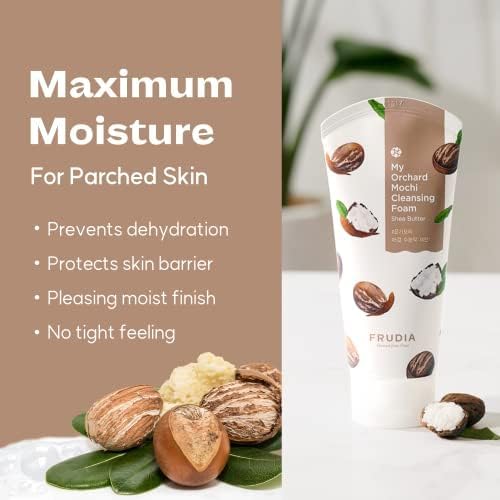 FRUDIA My Orchard Shea Butter Cleansing Foam