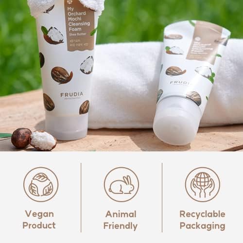 FRUDIA My Orchard Shea Butter Cleansing Foam
