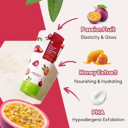 FRUDIA My Orchard Passion Fruit Cleansing Foam (Low Ph Cleanser)