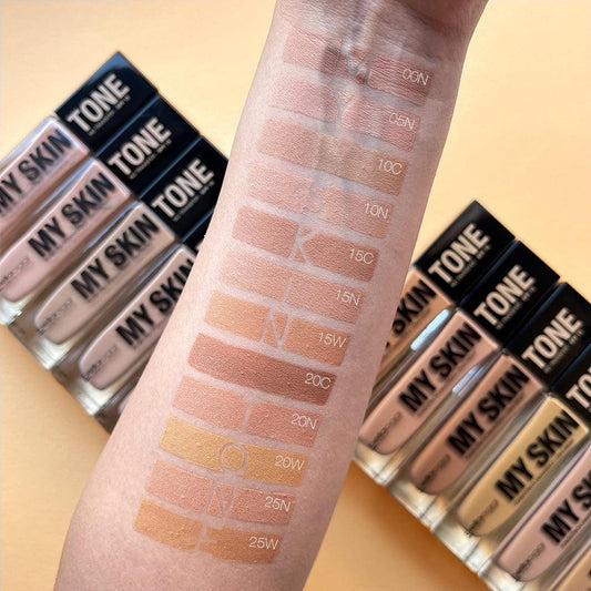 BELLAOGGI MY SKIN TONE LINEN 15N