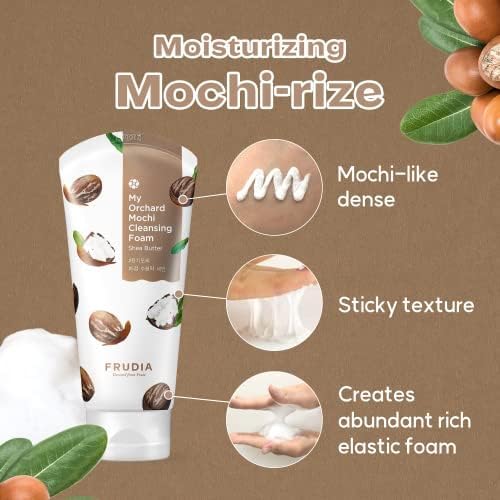 FRUDIA My Orchard Shea Butter Cleansing Foam