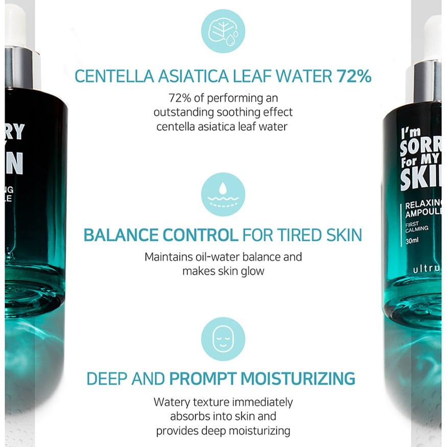 IM SORRY FOR MY SKIN Relaxing Ampoule