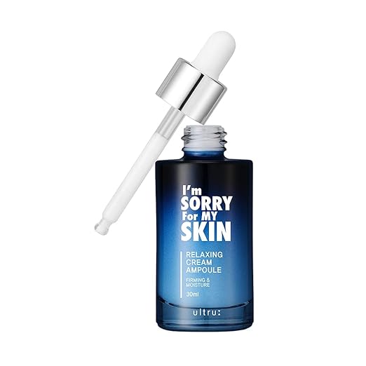 IM SORRY FOR MY SKIN Relaxing Cream Ampoule