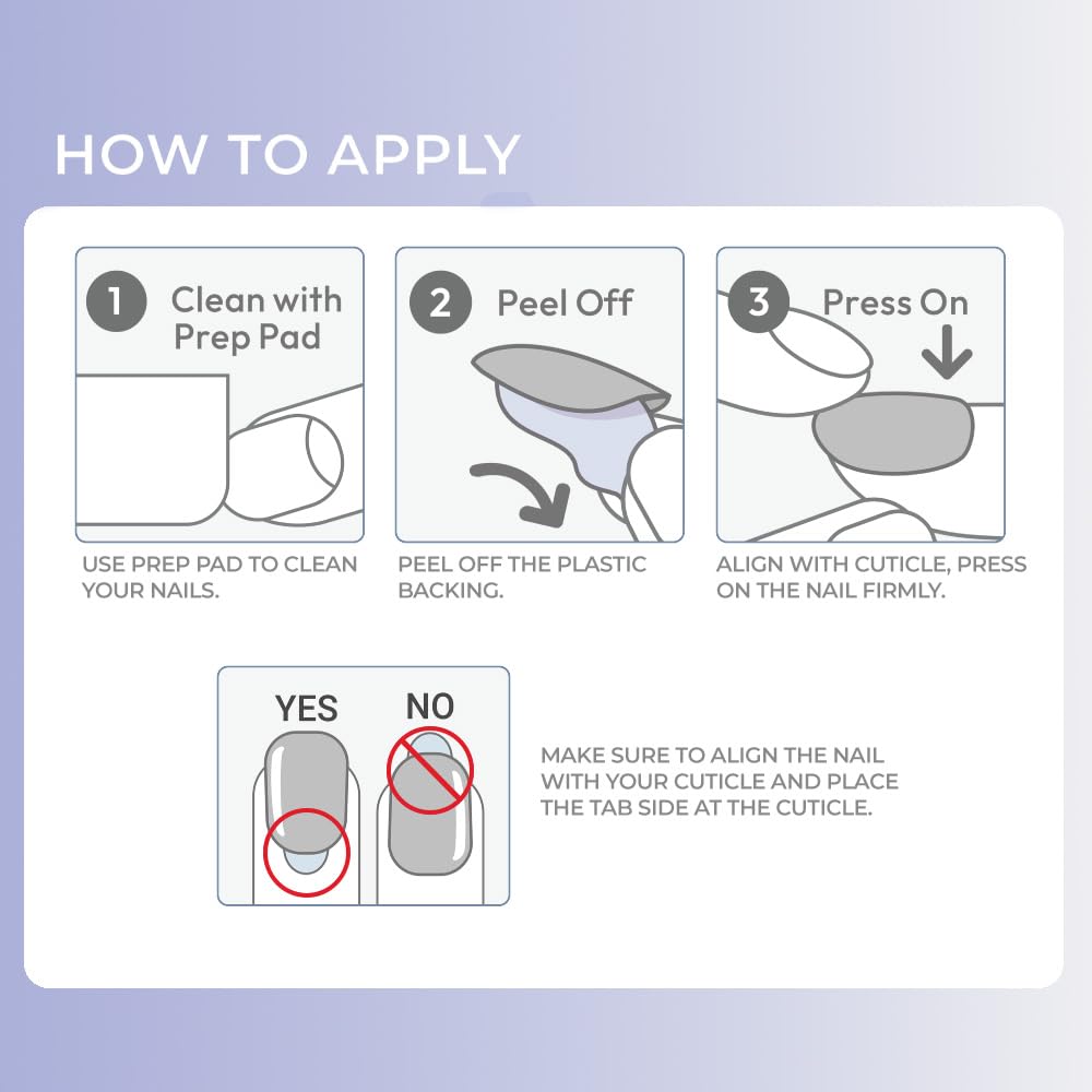 KISS imPRESS कलर नेल्स - गर्मी से बचें