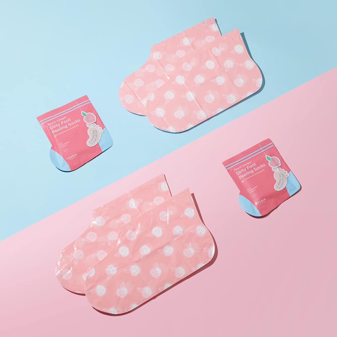 FRUDIA My Orchard Peach Foot Peeling Mask