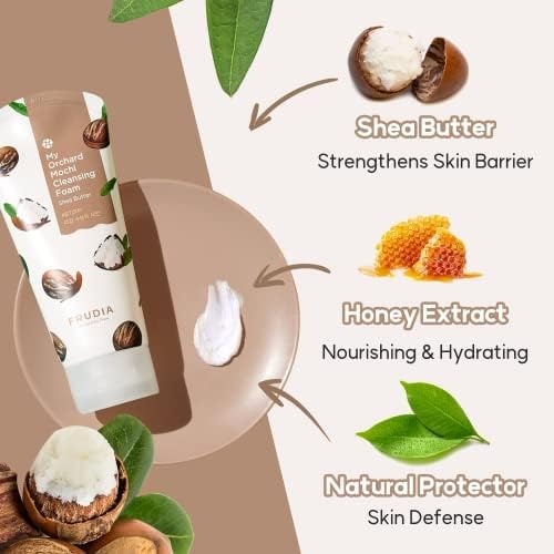 FRUDIA My Orchard Shea Butter Cleansing Foam