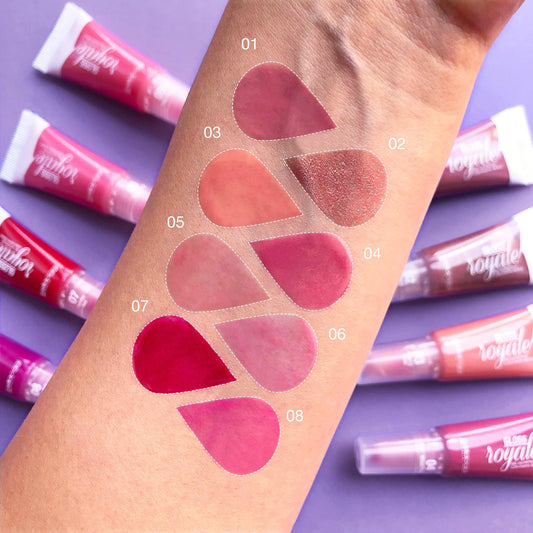 BELLAOGGI GLOSS ROYALE Crystal Nude 02