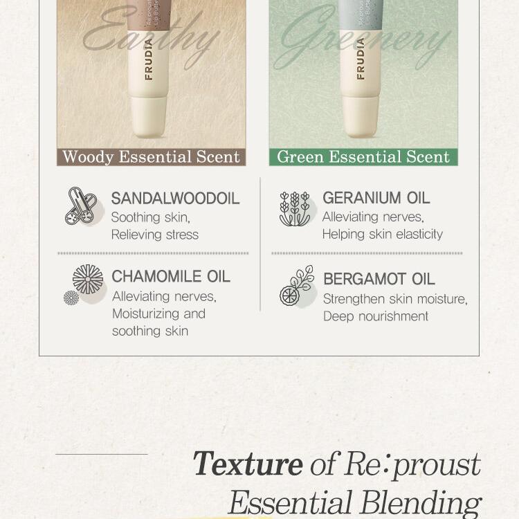 Frudia Re:Proust Essential Blending Lip Butter Greenery