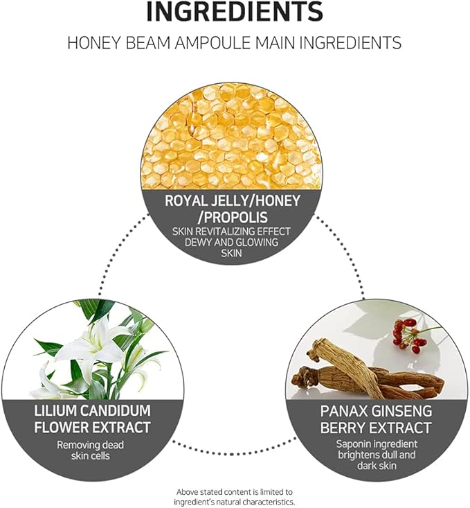 IM SORRY FOR MY SKIN Honey Beam Ampoule
