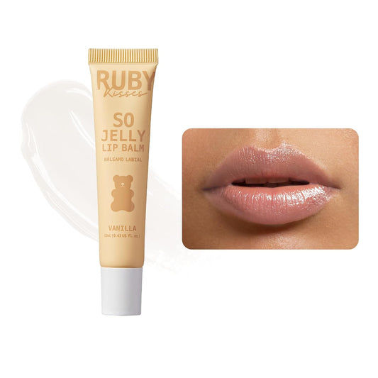 Ruby Kisses So Jelly Lip Balm - Vanilla