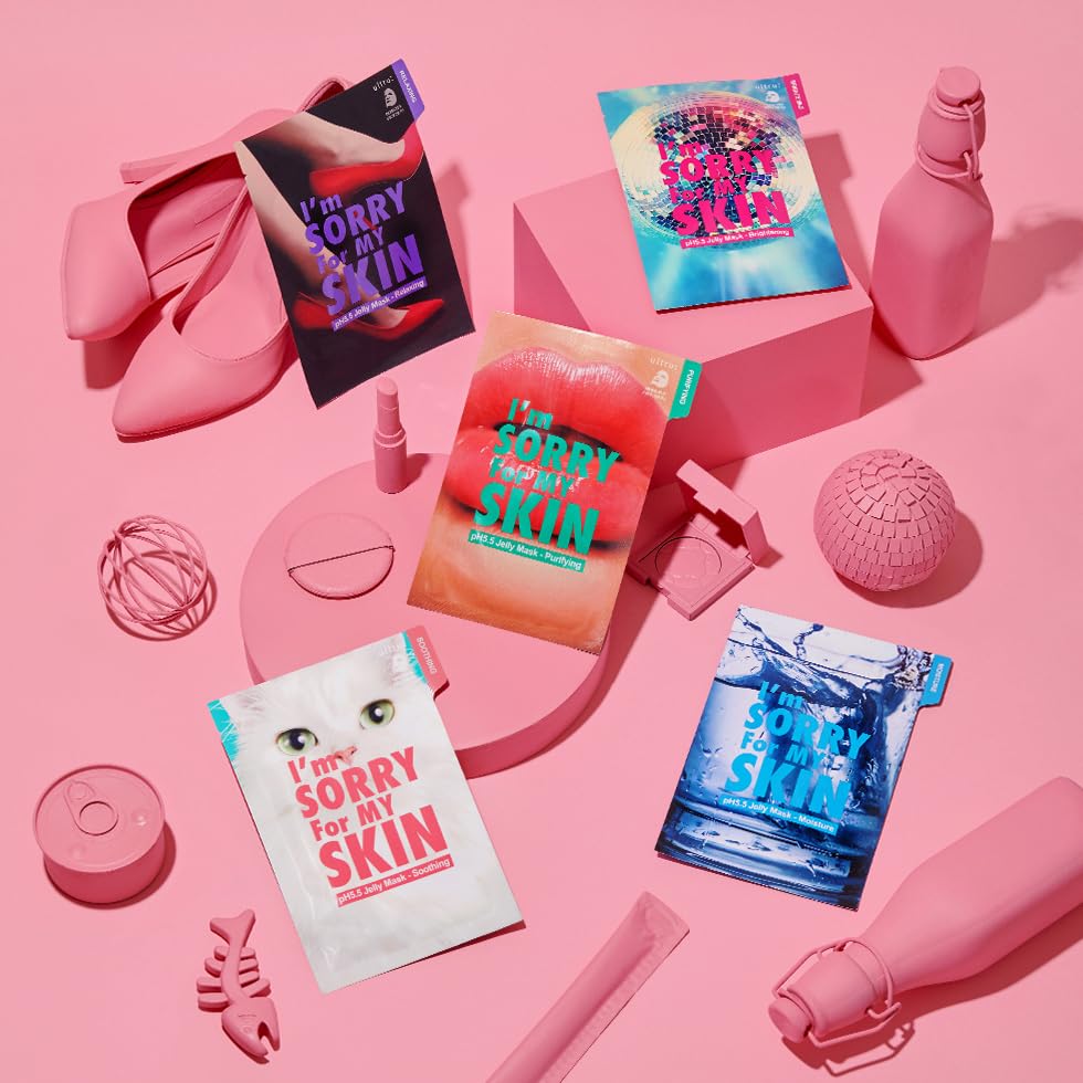 IM SORRY FOR MY SKIN pH5.5 Jelly Mask - Brightening