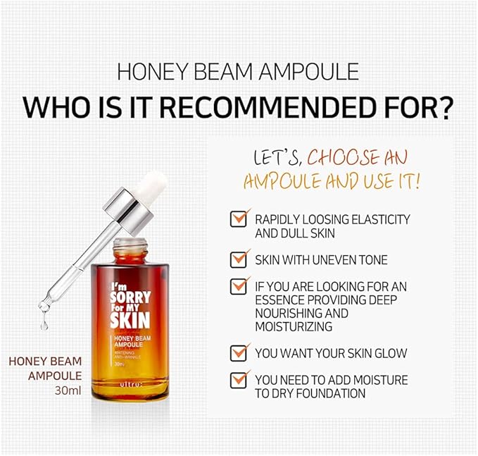 IM SORRY FOR MY SKIN Honey Beam Ampoule