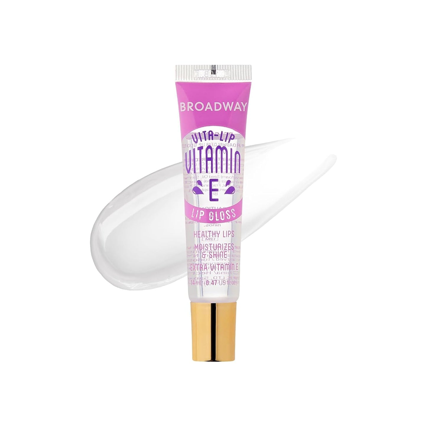 Ruby Kisses BWY Lip Gloss dbx- Vitamin E