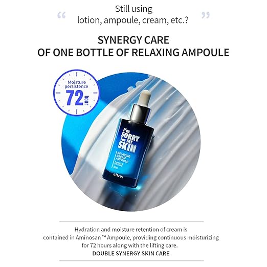 IM SORRY FOR MY SKIN Relaxing Cream Ampoule