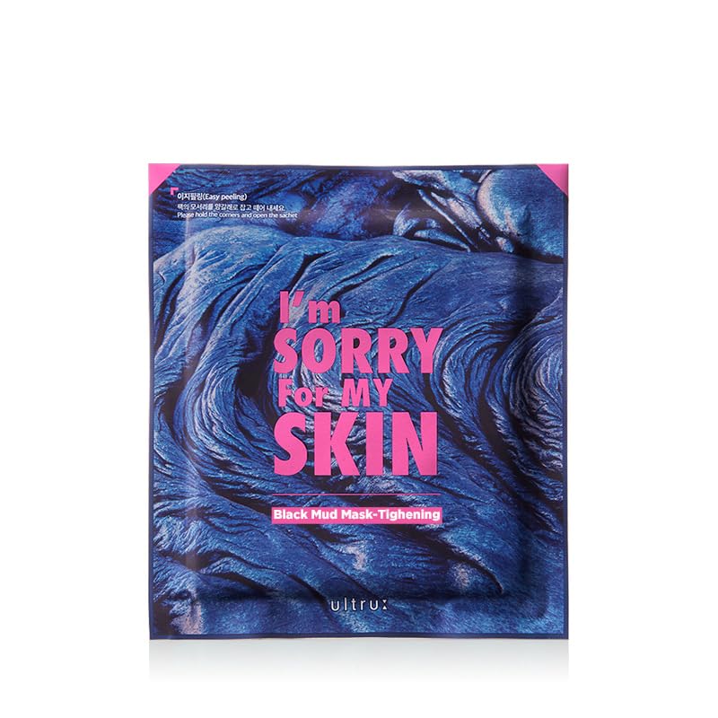 IM SORRY FOR MY SKIN Black Mud Mask - Tightening