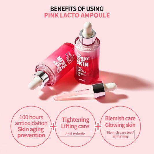 IM SORRY FOR MY SKIN Pink Lacto Ampoule