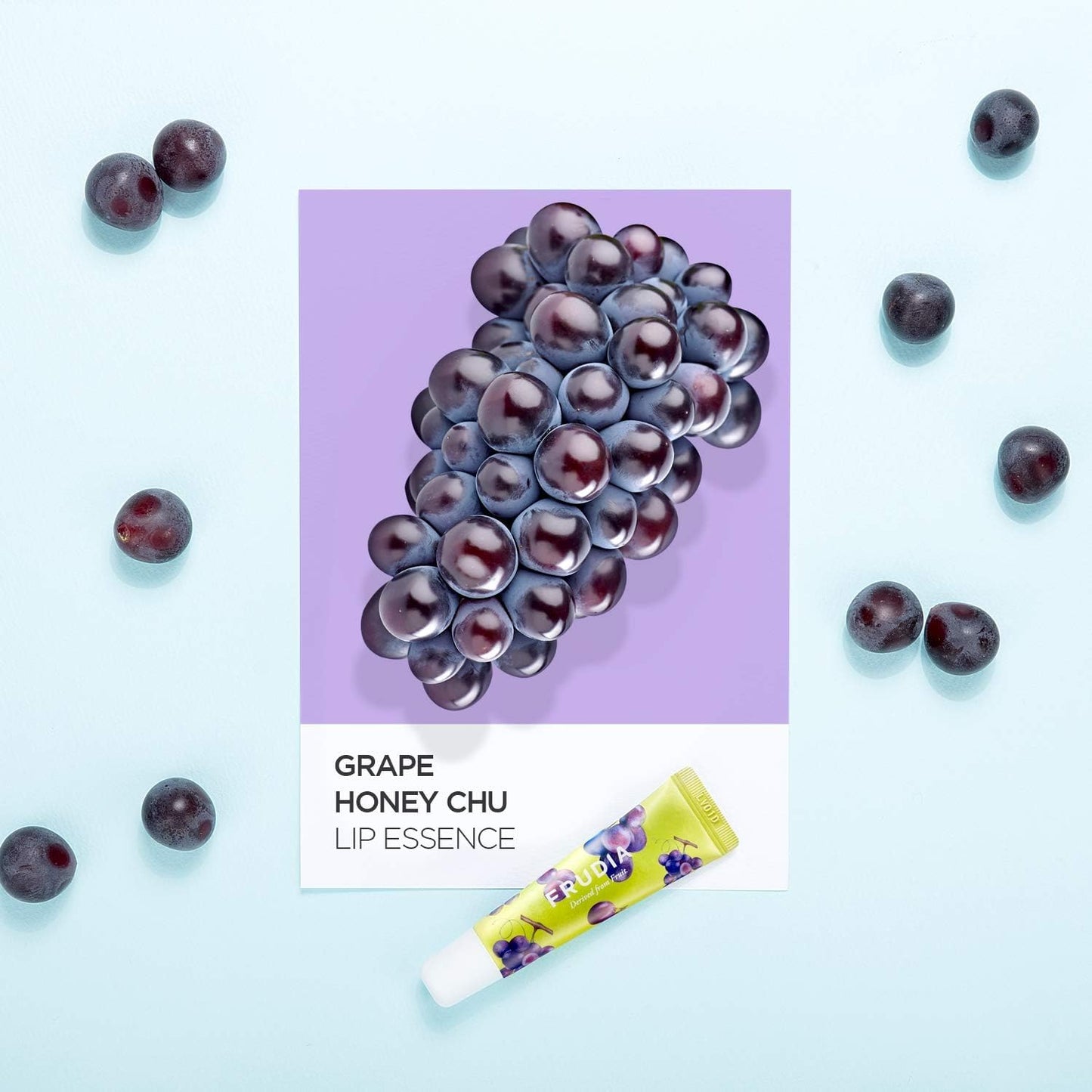 FRUDIA Grape Honey Chu Lip Essence Mini