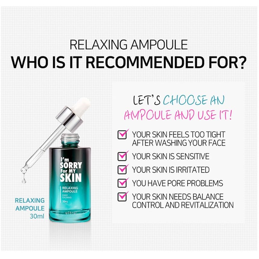 IM SORRY FOR MY SKIN Relaxing Ampoule