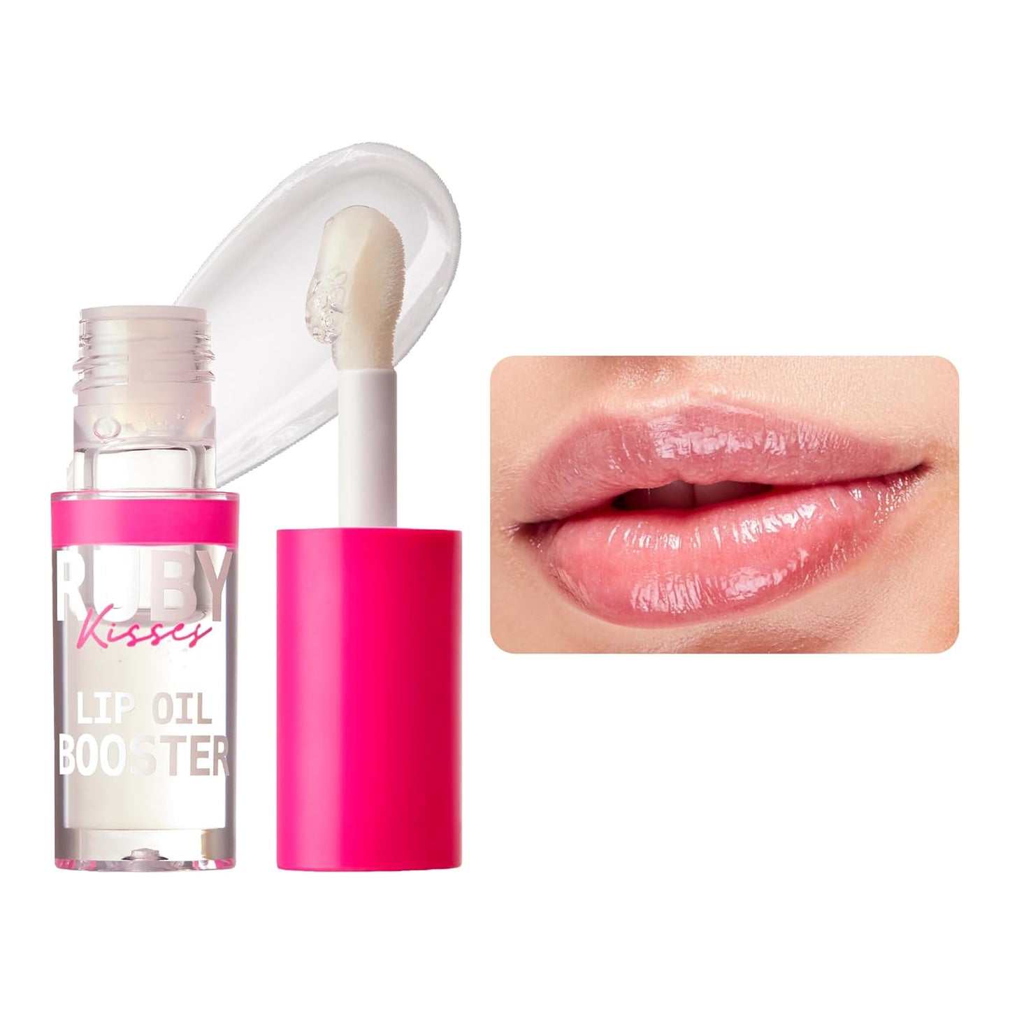 Ruby Kisses Lip Oil Booster - Clear