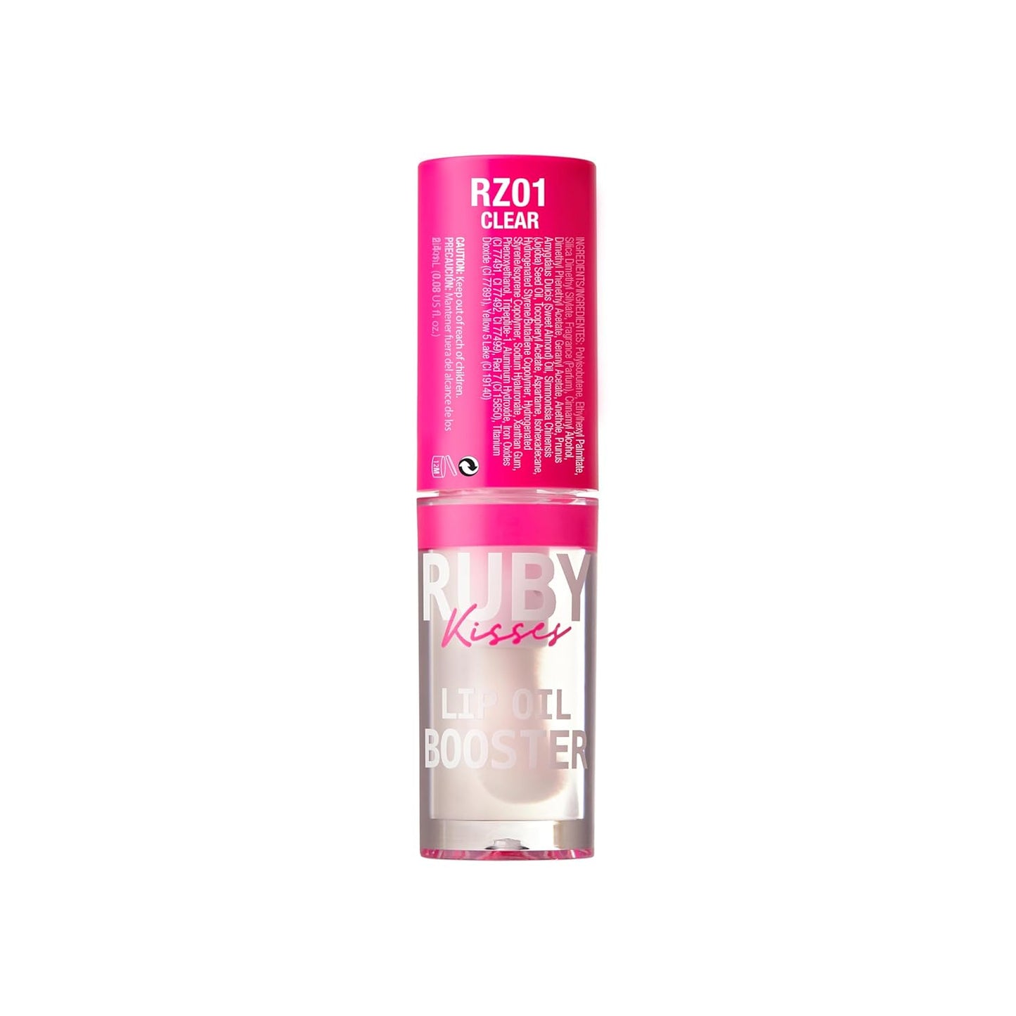 Ruby Kisses Lip Oil Booster - Clear