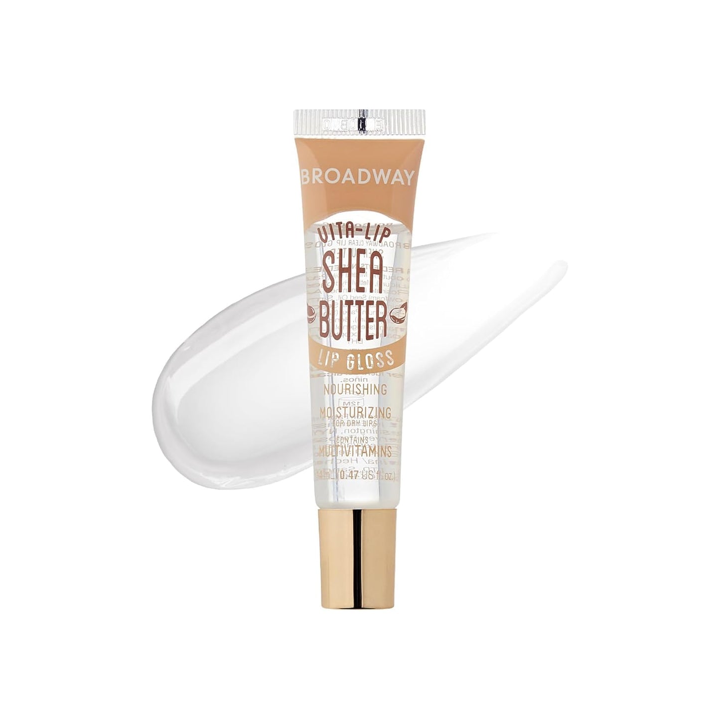Ruby Kisses BWY Lip Gloss dbx- Shea Butter