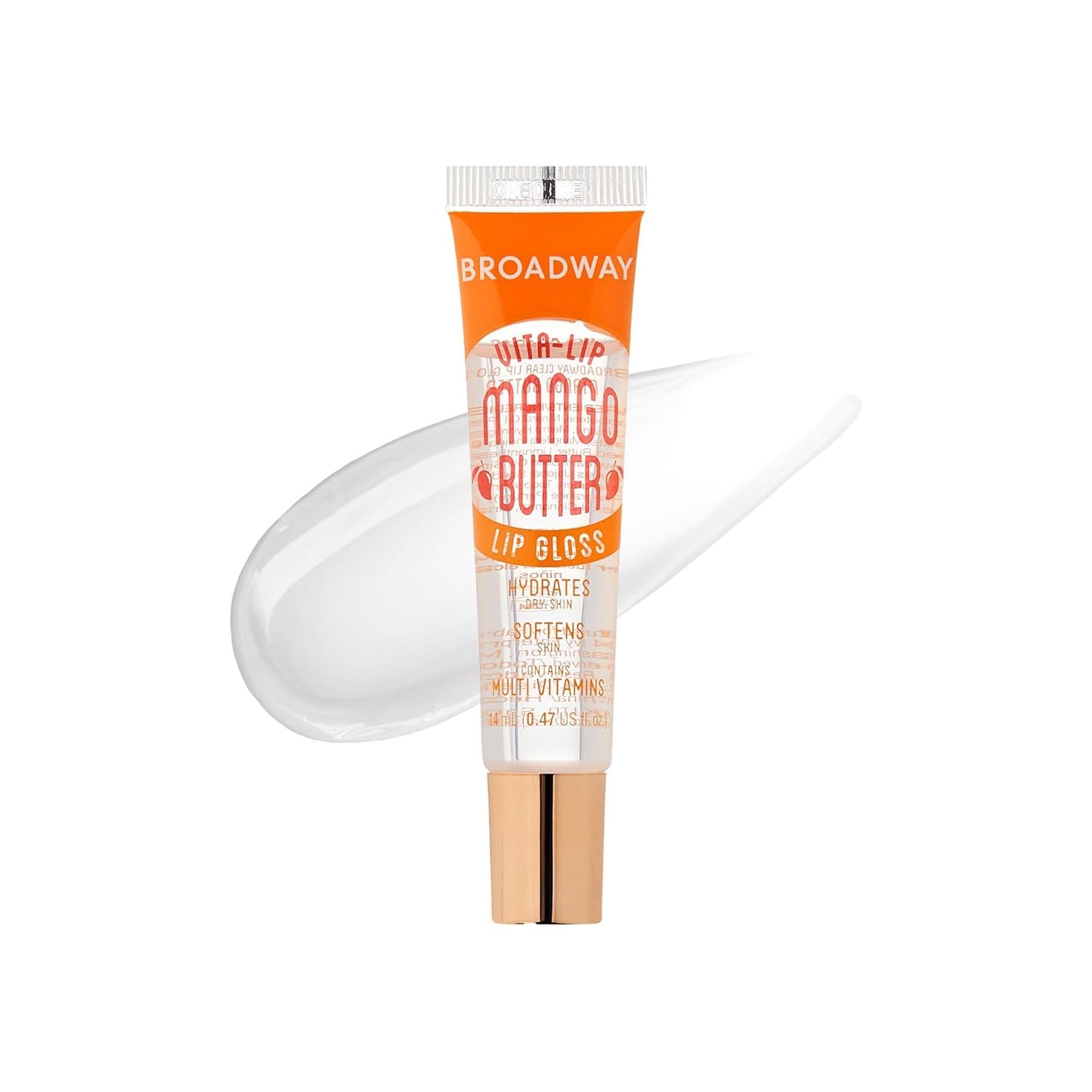 Ruby Kisses BWY Lip Gloss dbx - Mango Butter