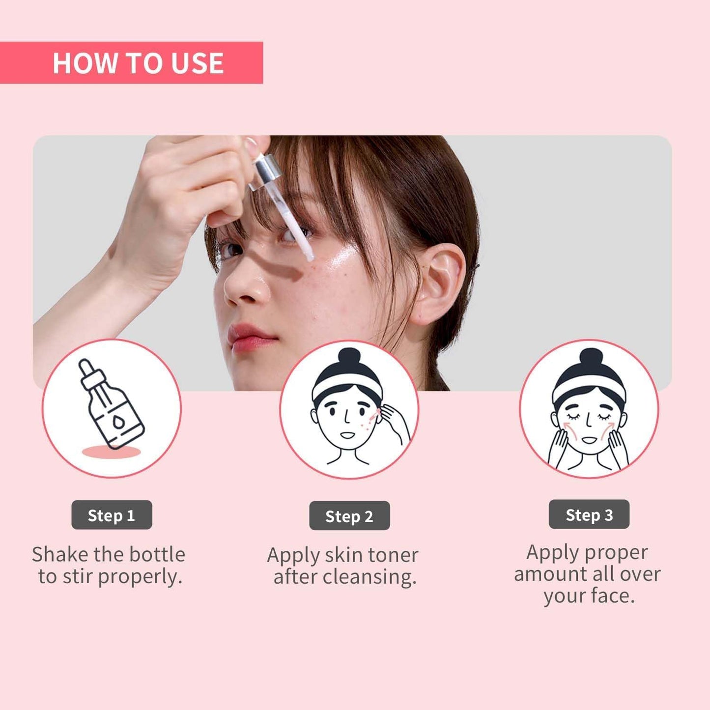 IM SORRY FOR MY SKIN Pink Lacto Ampoule