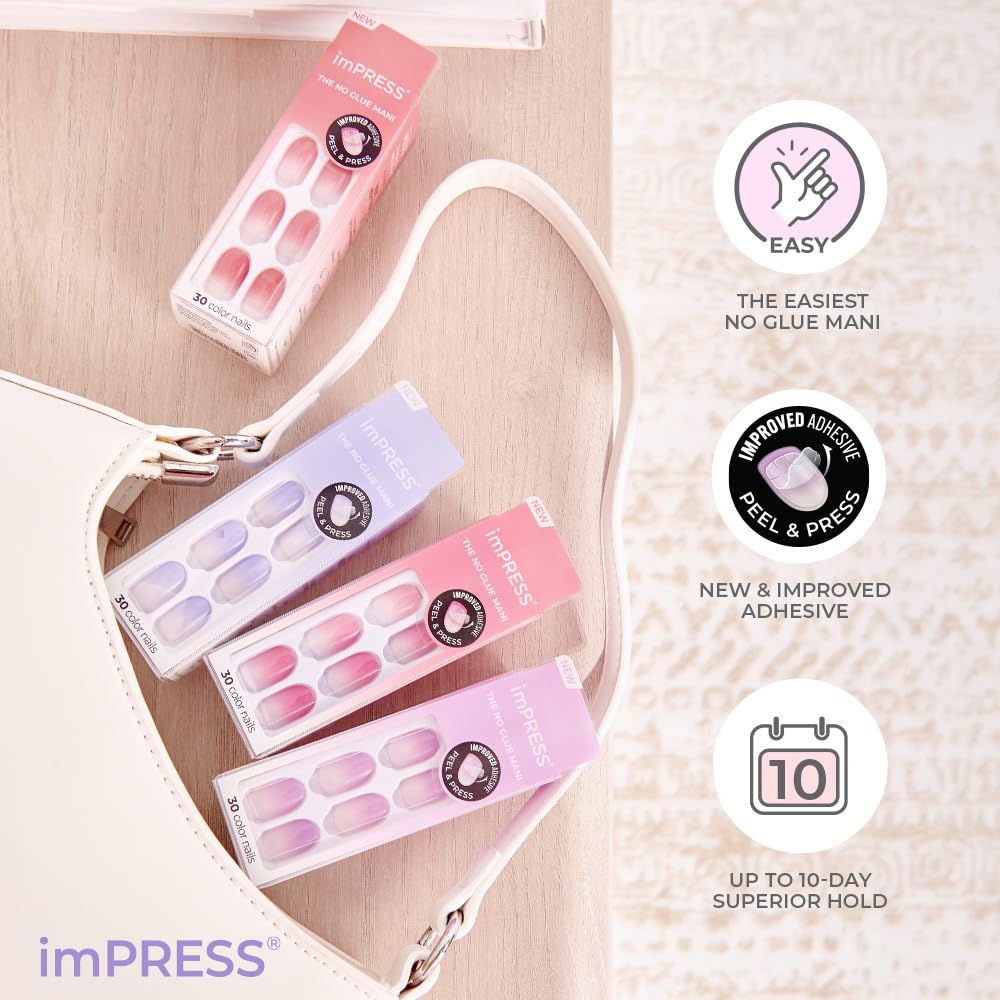 KISS imPRESS Color Nails - Beat The Heat