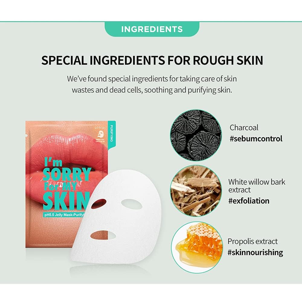 IM SORRY FOR MY SKIN pH5.5 Jelly Mask - Purifying