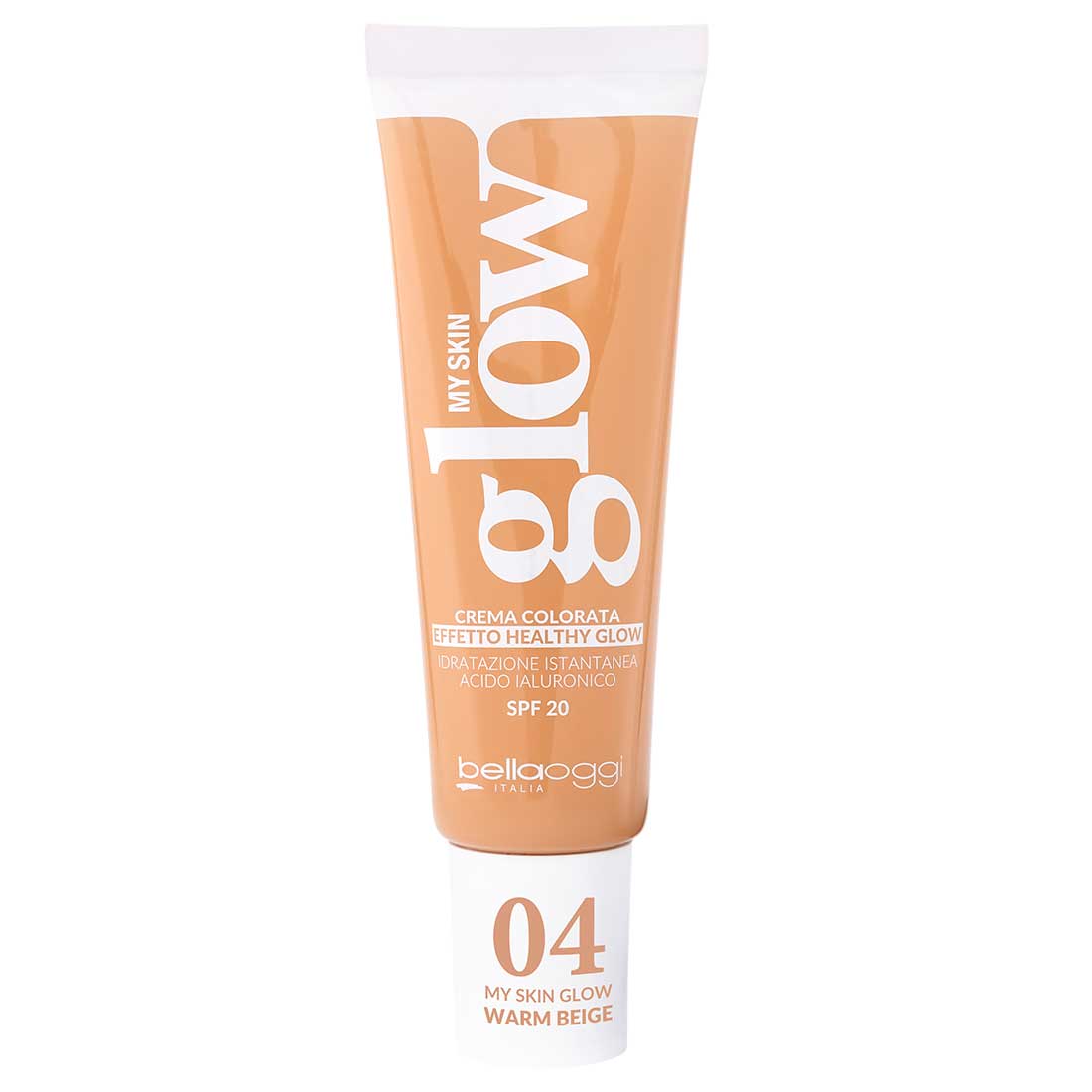 BELLAOGGI MY SKIN GLOW WARM BEIGE 04