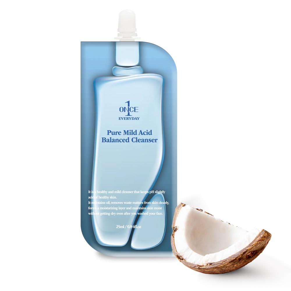 CHAMOS PURE MILD ACID BALANCED CLEANSER